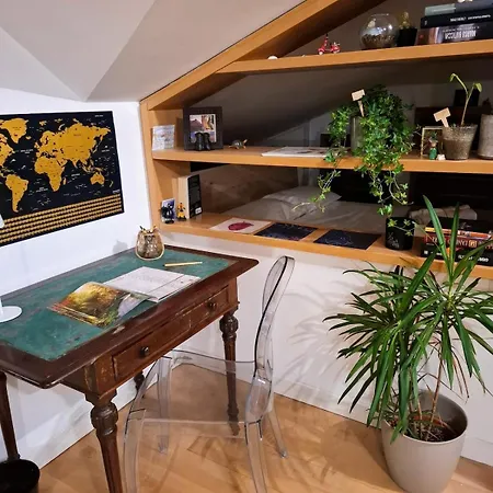 公寓 Viaggia Vivi Torna Loft Di Design 罗马