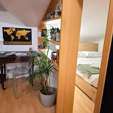 公寓 Viaggia Vivi Torna Loft Di Design 罗马